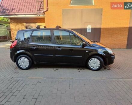 Черный Рено Сценик, объемом двигателя 1.6 л и пробегом 174 тыс. км за 5800 $, фото 1 на Automoto.ua