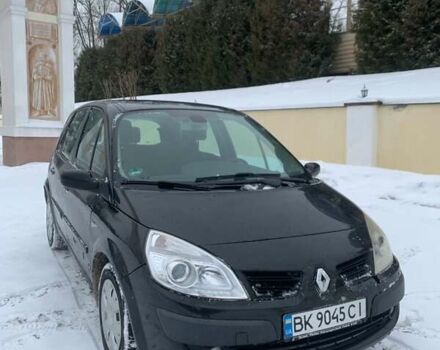 Черный Рено Сценик, объемом двигателя 1.46 л и пробегом 293 тыс. км за 3950 $, фото 1 на Automoto.ua