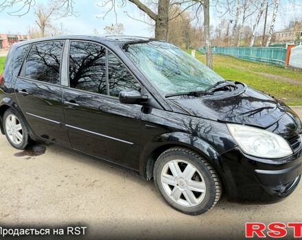 Черный Рено Сценик, объемом двигателя 1.6 л и пробегом 273 тыс. км за 4700 $, фото 1 на Automoto.ua