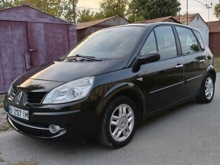 Чорний Рено Сценік, об'ємом двигуна 1.6 л та пробігом 226 тис. км за 6500 $, фото 1 на Automoto.ua