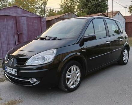 Чорний Рено Сценік, об'ємом двигуна 1.6 л та пробігом 226 тис. км за 6500 $, фото 1 на Automoto.ua
