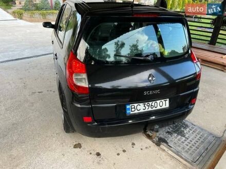Рено Сценик 2008 в Яворове на Automoto.ua Черный Рено Сценик, объемом двигателя 1.6 л и пробегом 251 тыс. км за 5000 $, фото 1 на Automoto.ua