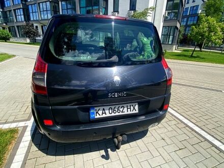 Черный Рено Сценик, объемом двигателя 1.5 л и пробегом 336 тыс. км за 4299 $, фото 1 на Automoto.ua