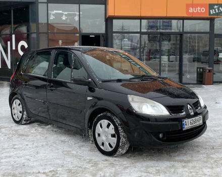 Черный Рено Сценик, объемом двигателя 1.9 л и пробегом 250 тыс. км за 6250 $, фото 1 на Automoto.ua