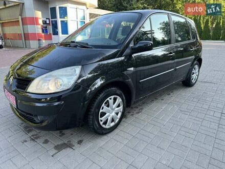 Черный Рено Сценик, объемом двигателя 1.6 л и пробегом 186 тыс. км за 5500 $, фото 1 на Automoto.ua