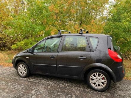 Черный Рено Сценик, объемом двигателя 1.6 л и пробегом 250 тыс. км за 5900 $, фото 1 на Automoto.ua