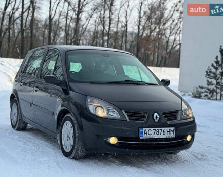 Черный Рено Сценик, объемом двигателя 1.46 л и пробегом 277 тыс. км за 4800 $, фото 1 на Automoto.ua
