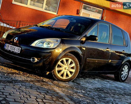Черный Рено Сценик, объемом двигателя 1.46 л и пробегом 273 тыс. км за 6700 $, фото 1 на Automoto.ua