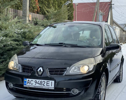 Чорний Рено Сценік, об'ємом двигуна 1.5 л та пробігом 310 тис. км за 6000 $, фото 1 на Automoto.ua