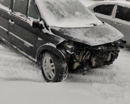 Чорний Рено Сценік, об'ємом двигуна 1.46 л та пробігом 276 тис. км за 2200 $, фото 1 на Automoto.ua