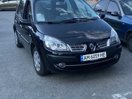 Черный Рено Сценик, объемом двигателя 1.6 л и пробегом 280 тыс. км за 5850 $, фото 1 на Automoto.ua