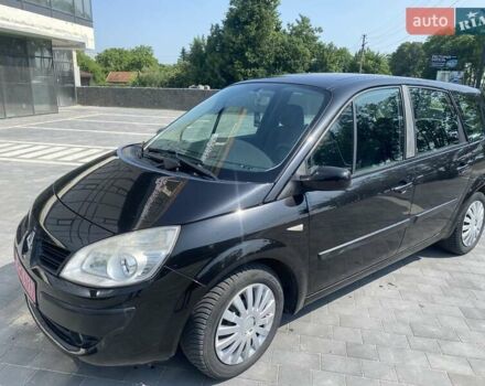 Черный Рено Сценик, объемом двигателя 1.6 л и пробегом 193 тыс. км за 4850 $, фото 1 на Automoto.ua