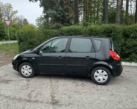 Черный Рено Сценик, объемом двигателя 1.6 л и пробегом 238 тыс. км за 5300 $, фото 1 на Automoto.ua