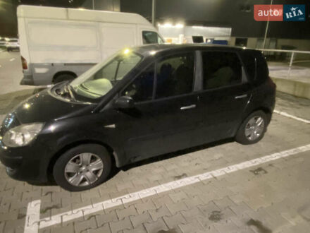 Чорний Рено Сценік, об'ємом двигуна 1.6 л та пробігом 300 тис. км за 5200 $, фото 1 на Automoto.ua