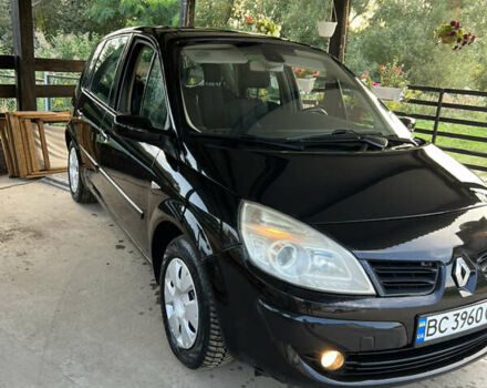 Чорний Рено Сценік, об'ємом двигуна 1.6 л та пробігом 250 тис. км за 4700 $, фото 1 на Automoto.ua