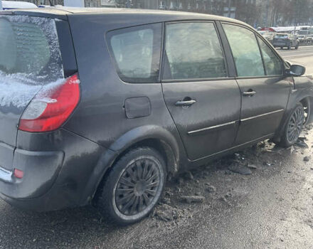 Чорний Рено Сценік, об'ємом двигуна 2 л та пробігом 270 тис. км за 3550 $, фото 1 на Automoto.ua