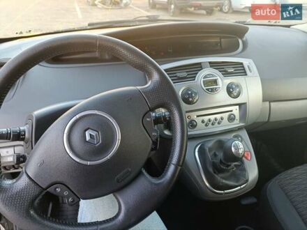Рено Сценик 2008 в Львове на Automoto.ua Черный Рено Сценик, объемом двигателя 1.5 л и пробегом 269 тыс. км за 5000 $, фото 1 на Automoto.ua