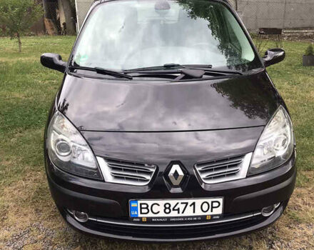 Чорний Рено Сценік, об'ємом двигуна 1.6 л та пробігом 180 тис. км за 6300 $, фото 1 на Automoto.ua