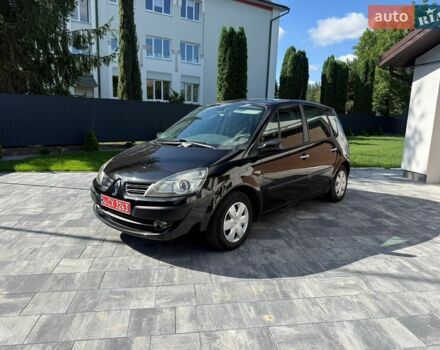 Черный Рено Сценик, объемом двигателя 1.6 л и пробегом 230 тыс. км за 5200 $, фото 1 на Automoto.ua