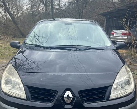 Черный Рено Сценик, объемом двигателя 1.9 л и пробегом 260 тыс. км за 5200 $, фото 1 на Automoto.ua