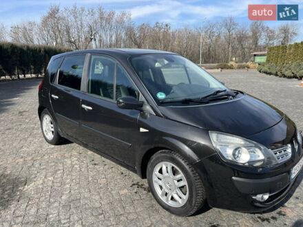 Черный Рено Сценик, объемом двигателя 1.9 л и пробегом 220 тыс. км за 5250 $, фото 1 на Automoto.ua