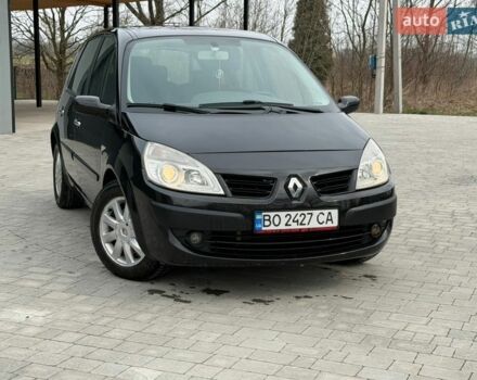 Черный Рено Сценик, объемом двигателя 1.87 л и пробегом 220 тыс. км за 4550 $, фото 1 на Automoto.ua