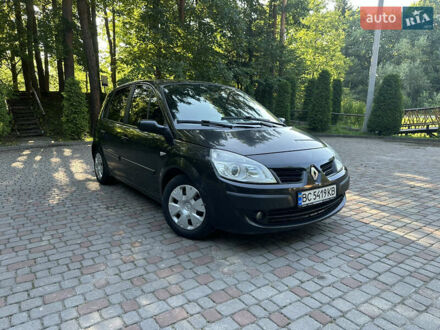 Черный Рено Сценик, объемом двигателя 1.6 л и пробегом 279 тыс. км за 5900 $, фото 1 на Automoto.ua