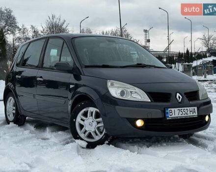 Черный Рено Сценик, объемом двигателя 1.9 л и пробегом 260 тыс. км за 4850 $, фото 1 на Automoto.ua