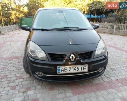 Чорний Рено Сценік, об'ємом двигуна 2 л та пробігом 336 тис. км за 6500 $, фото 1 на Automoto.ua