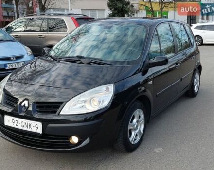 Черный Рено Сценик, объемом двигателя 1.6 л и пробегом 90 тыс. км за 6777 $, фото 1 на Automoto.ua