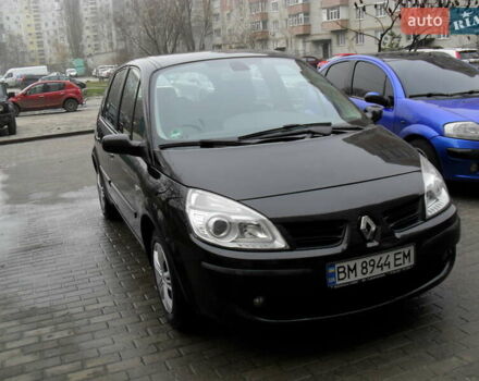 Черный Рено Сценик, объемом двигателя 1.6 л и пробегом 161 тыс. км за 6200 $, фото 1 на Automoto.ua