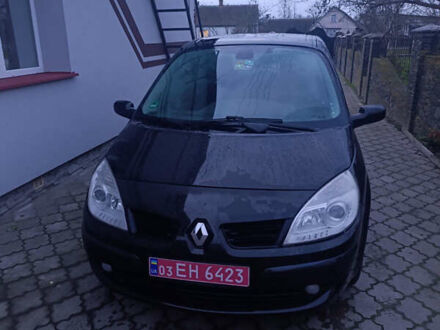 Черный Рено Сценик, объемом двигателя 1.6 л и пробегом 137 тыс. км за 4900 $, фото 1 на Automoto.ua
