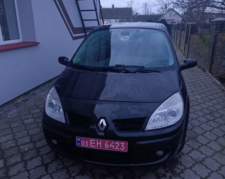 Черный Рено Сценик, объемом двигателя 1.6 л и пробегом 137 тыс. км за 4900 $, фото 1 на Automoto.ua