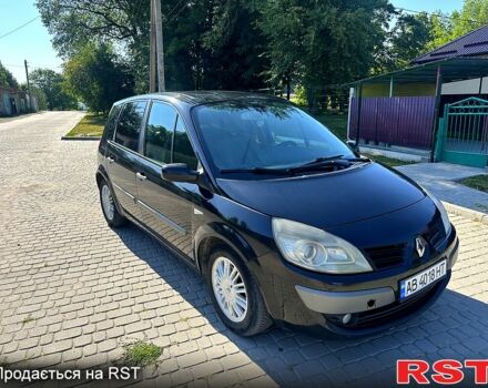 Черный Рено Сценик, объемом двигателя 1.9 л и пробегом 295 тыс. км за 3900 $, фото 1 на Automoto.ua