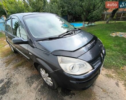 Черный Рено Сценик, объемом двигателя 1.6 л и пробегом 225 тыс. км за 4999 $, фото 1 на Automoto.ua