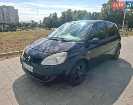 Чорний Рено Сценік, об'ємом двигуна 1.87 л та пробігом 289 тис. км за 4800 $, фото 1 на Automoto.ua