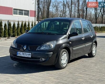 Черный Рено Сценик, объемом двигателя 1.46 л и пробегом 280 тыс. км за 4600 $, фото 1 на Automoto.ua