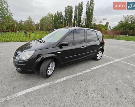 Черный Рено Сценик, объемом двигателя 1.5 л и пробегом 318 тыс. км за 5700 $, фото 1 на Automoto.ua
