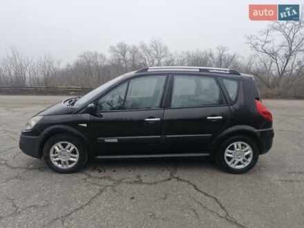 Черный Рено Сценик, объемом двигателя 1.5 л и пробегом 275 тыс. км за 5700 $, фото 1 на Automoto.ua