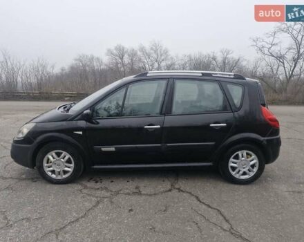 Черный Рено Сценик, объемом двигателя 1.5 л и пробегом 275 тыс. км за 5700 $, фото 1 на Automoto.ua