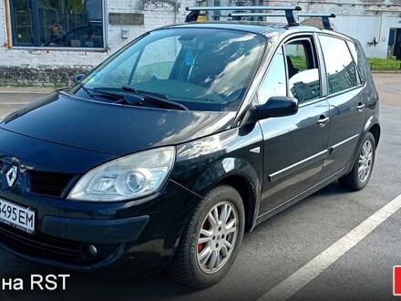 Рено Сценик 2008 в Чернигове на Automoto.ua Черный Рено Сценик, объемом двигателя 1.6 л и пробегом 230 тыс. км за 5500 $, фото 1 на Automoto.ua