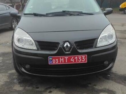 Черный Рено Сценик, объемом двигателя 1.6 л и пробегом 226 тыс. км за 5850 $, фото 1 на Automoto.ua