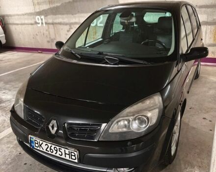 Черный Рено Сценик, объемом двигателя 1.99 л и пробегом 330 тыс. км за 5000 $, фото 1 на Automoto.ua