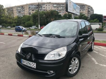 Чорний Рено Сценік, об'ємом двигуна 1.6 л та пробігом 189 тис. км за 6200 $, фото 1 на Automoto.ua