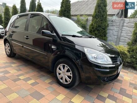Рено Сценік 2008 у Києві на Automoto.ua Чорний Рено Сценік, об'ємом двигуна 1.6 л та пробігом 185 тис. км за 5900 $, фото 1 на Automoto.ua