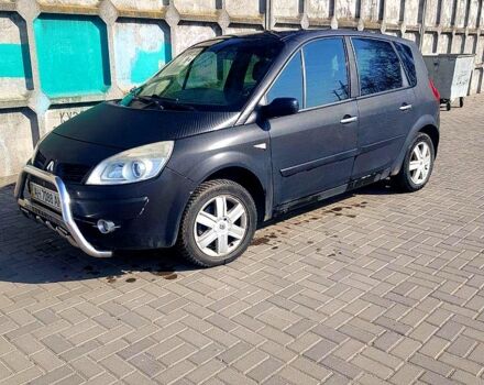 Черный Рено Сценик, объемом двигателя 2 л и пробегом 300 тыс. км за 3000 $, фото 1 на Automoto.ua