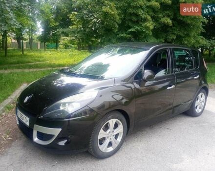 Черный Рено Сценик, объемом двигателя 1.46 л и пробегом 160 тыс. км за 6500 $, фото 1 на Automoto.ua