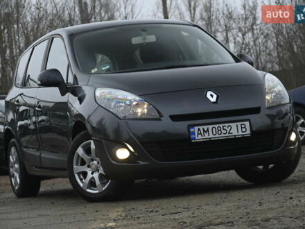 Чорний Рено Сценік, об'ємом двигуна 1.6 л та пробігом 206 тис. км за 6999 $, фото 1 на Automoto.ua
