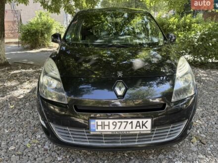 Рено Сценик 2009 в Одессе на Automoto.ua Черный Рено Сценик, объемом двигателя 1.4 л и пробегом 260 тыс. км за 7000 $, фото 1 на Automoto.ua