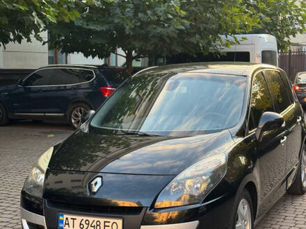 Рено Сценик 2009 в Ивано-Франковске на Automoto.ua Черный Рено Сценик, объемом двигателя 1.5 л и пробегом 226 тыс. км за 6600 $, фото 1 на Automoto.ua
